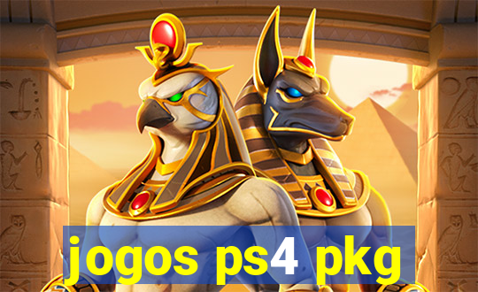 jogos ps4 pkg